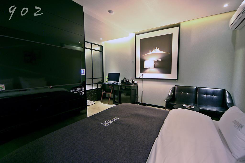 2 Heaven Hotel Seomyeon Пусан Экстерьер фото