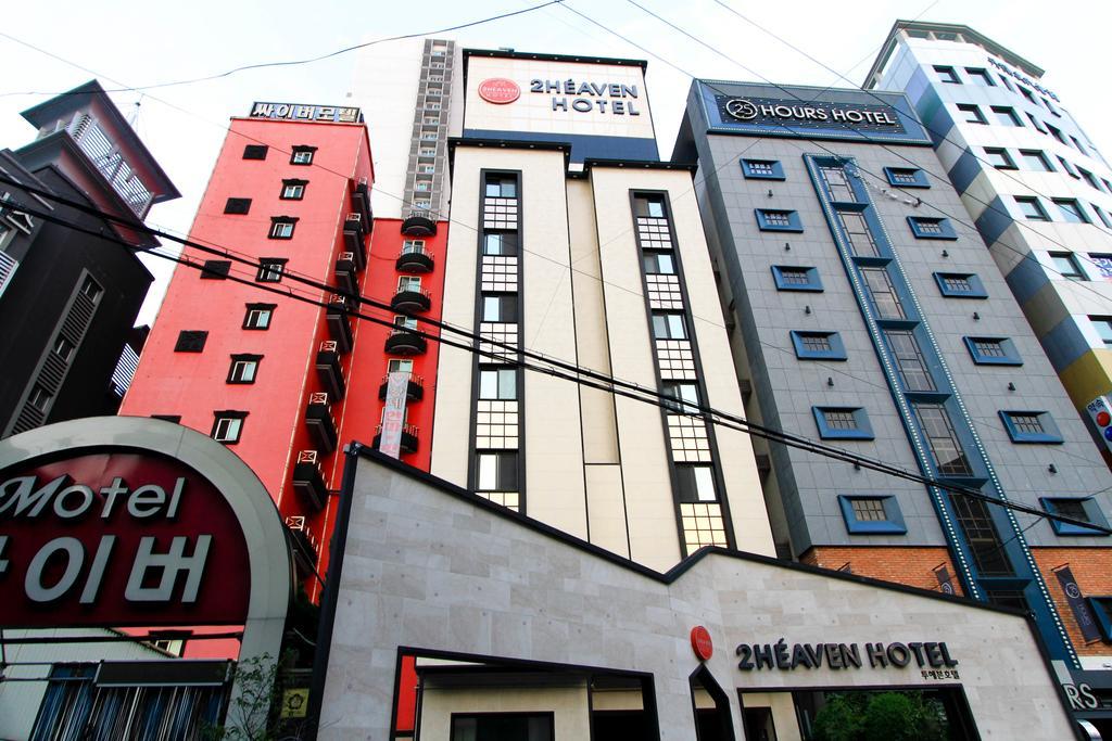 2 Heaven Hotel Seomyeon Пусан Экстерьер фото