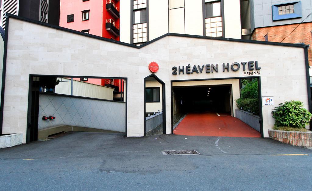 2 Heaven Hotel Seomyeon Пусан Экстерьер фото