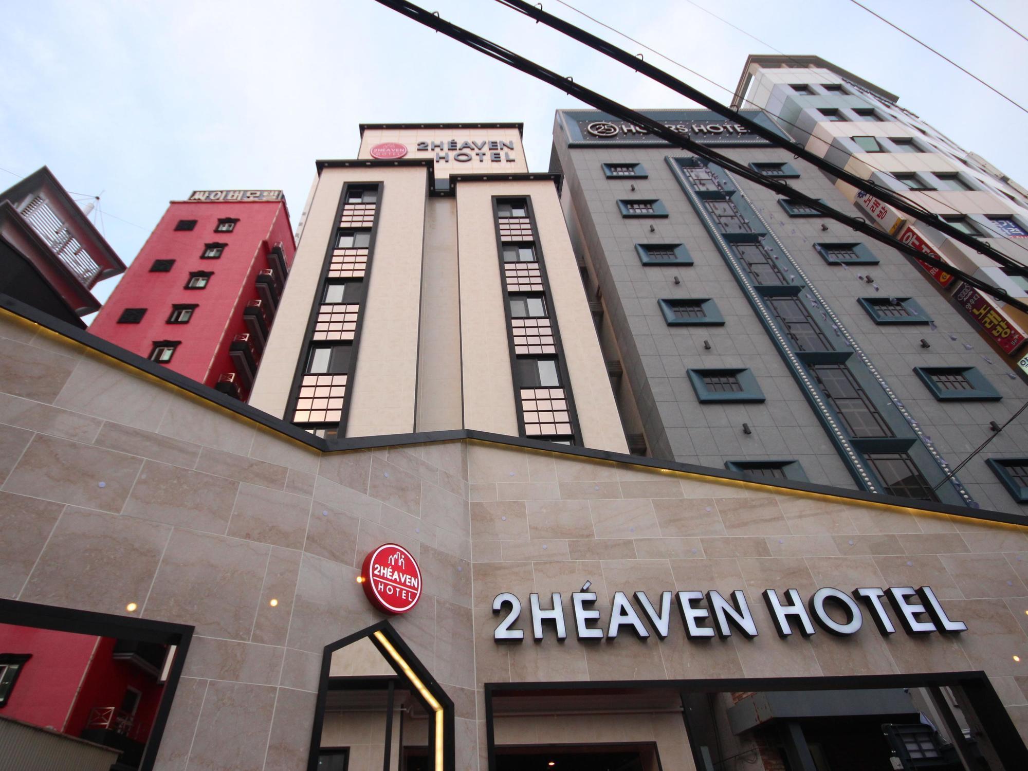 2 Heaven Hotel Seomyeon Пусан Экстерьер фото