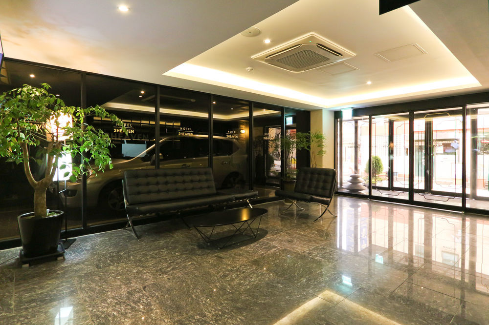 2 Heaven Hotel Seomyeon Пусан Экстерьер фото
