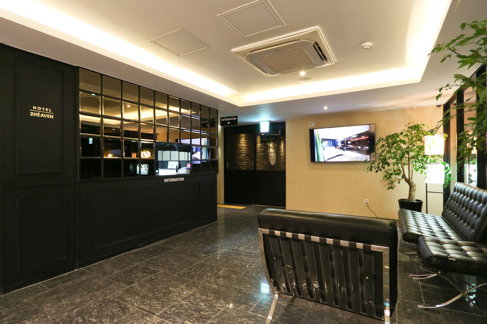 2 Heaven Hotel Seomyeon Пусан Экстерьер фото