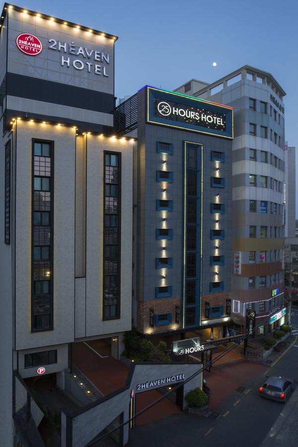 2 Heaven Hotel Seomyeon Пусан Экстерьер фото