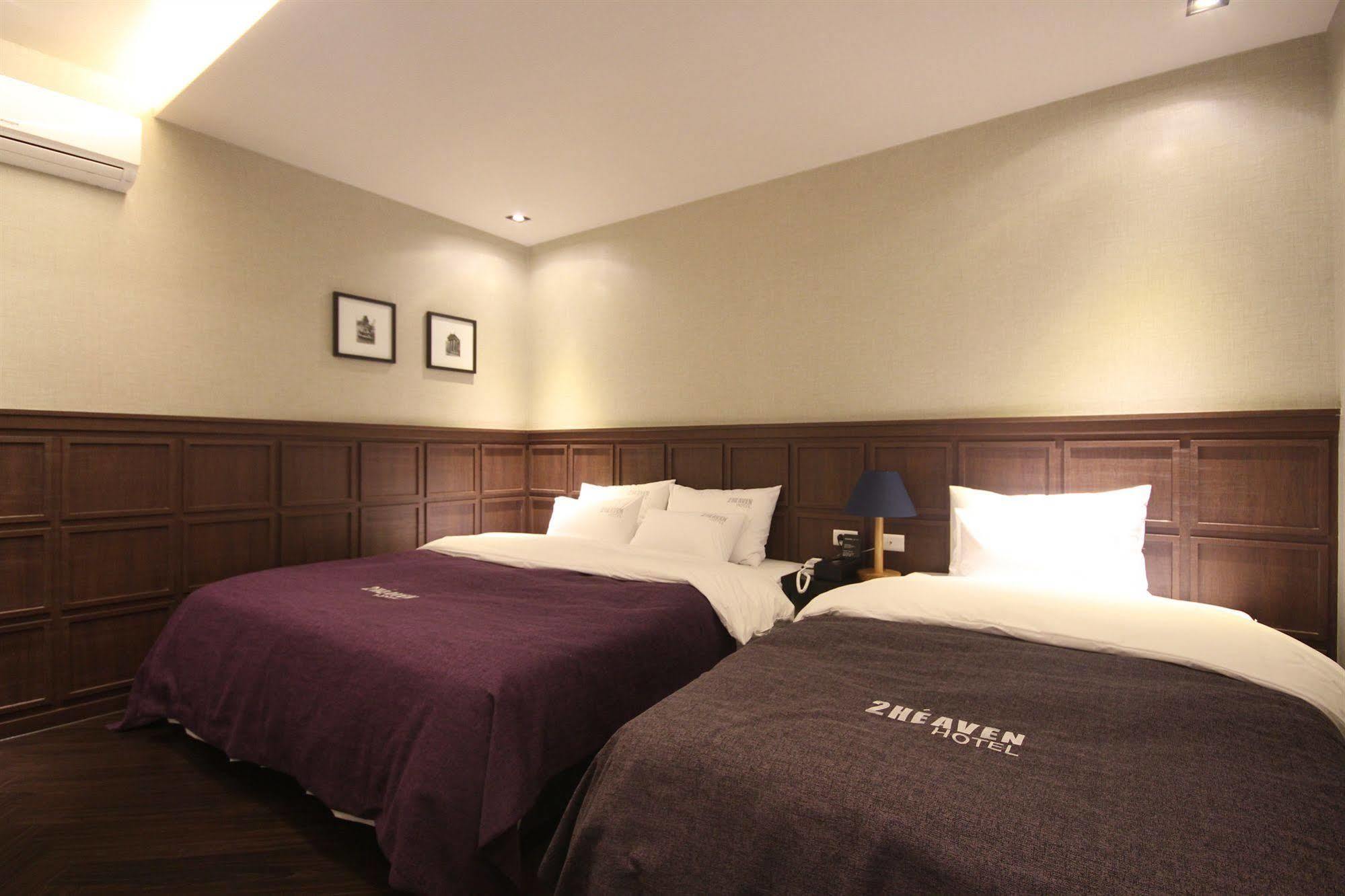 2 Heaven Hotel Seomyeon Пусан Экстерьер фото